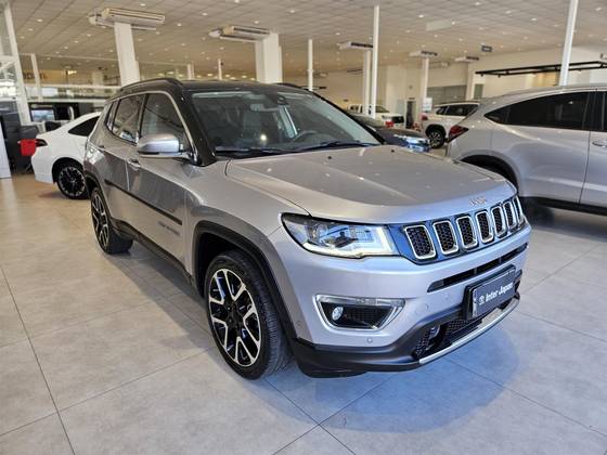JEEP COMPASS 2.0 16V FLEX LIMITED AUTOMÁTICO JEEP COMPASS 2.0 16V FLEX LIMITED AUTOMÁTICO